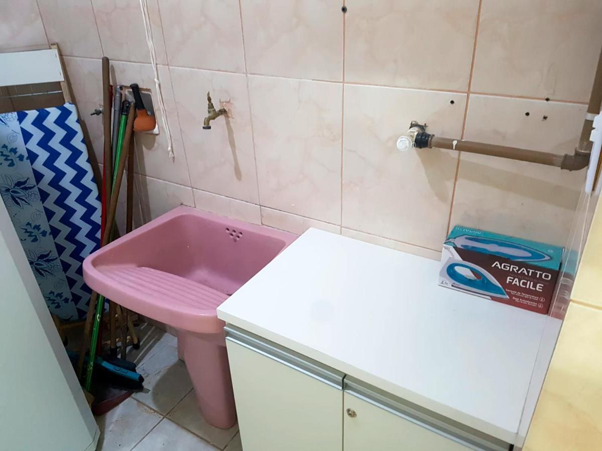 Apartamento A 80M Da Praia Do Forte - Praia Grande Διαμέρισμα Πράια Γκράντε Εξωτερικό φωτογραφία