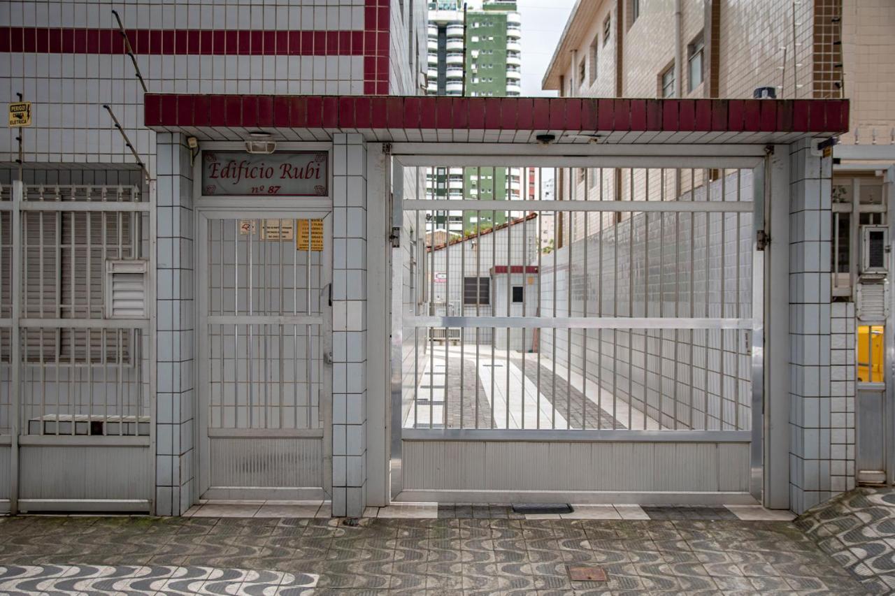 Apartamento A 80M Da Praia Do Forte - Praia Grande Διαμέρισμα Πράια Γκράντε Εξωτερικό φωτογραφία